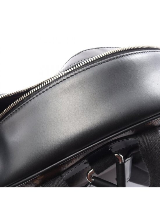 Louis Vuitton Backpack Josh Canvas Leather